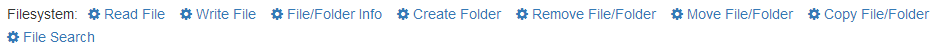 File System