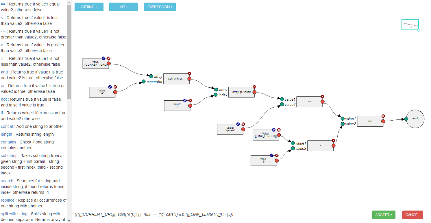 Expression Editor En