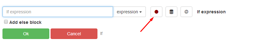 Trigger Expression Editor