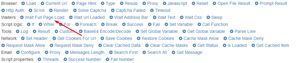 Full Page Load