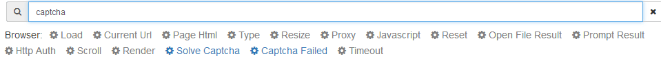 Captcha Search