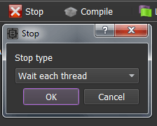 Stop Type