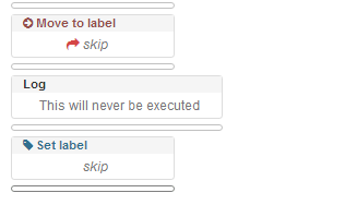 Goto Skip