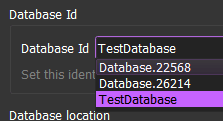 Database Autocompleate
